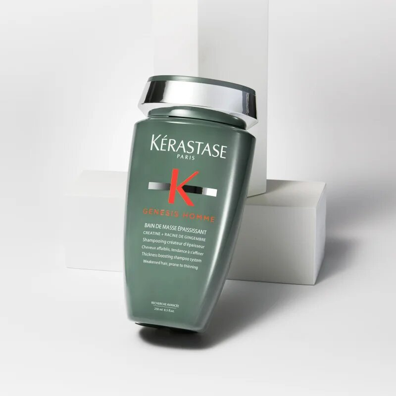 Kérastase Genesis Homme Bain de Masse Epaississant šampon za okrepitev las proti izpadanju las za moške 250 ml
