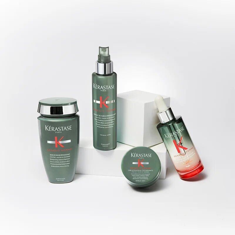 Kérastase Genesis Homme Bain de Masse Epaississant šampon za okrepitev las proti izpadanju las za moške 250 ml