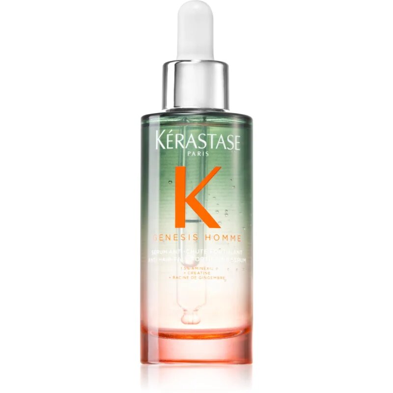Kérastase Genesis Homme Sérum Anti-chute Fortifiant krepilni serum za oslabljene lase ki so nagnjeni k izpadanju za moške 90 ml
