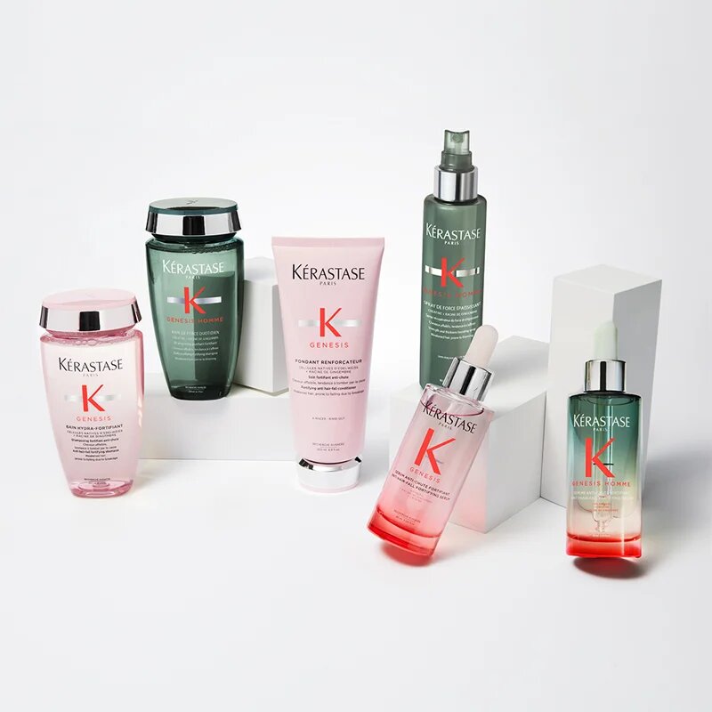Kérastase Genesis Homme Sérum Anti-chute Fortifiant krepilni serum za oslabljene lase ki so nagnjeni k izpadanju za moške 90 ml