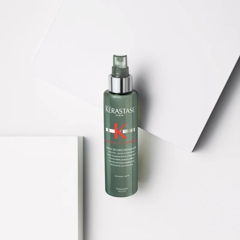 Kérastase Genesis Homme Spray de Force Épaississant pršilo za okrepitev za oslabljene lase ki so nagnjeni k izpadanju za moške 150 ml