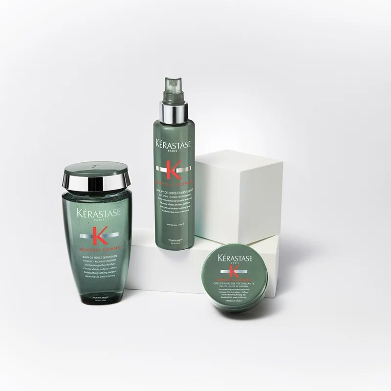 Kérastase Genesis Homme Spray de Force Épaississant pršilo za okrepitev za oslabljene lase ki so nagnjeni k izpadanju za moške 150 ml