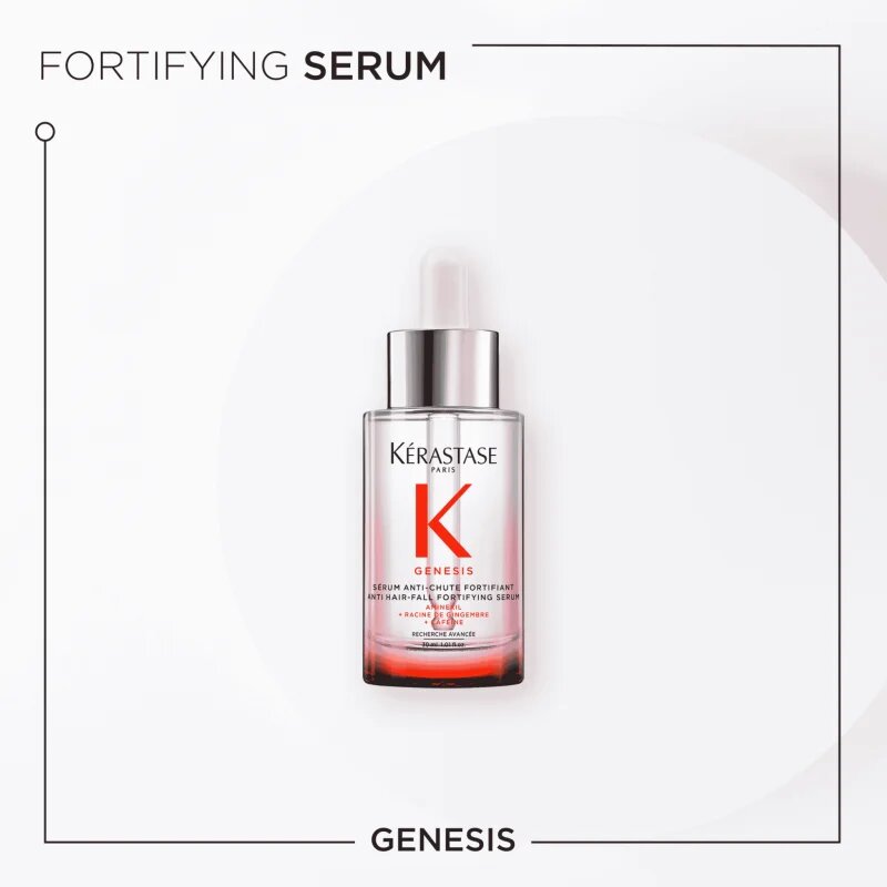 Kérastase Genesis Sérum Anti-Chute Fortifiant krepilni serum proti izpadanju las 30 ml