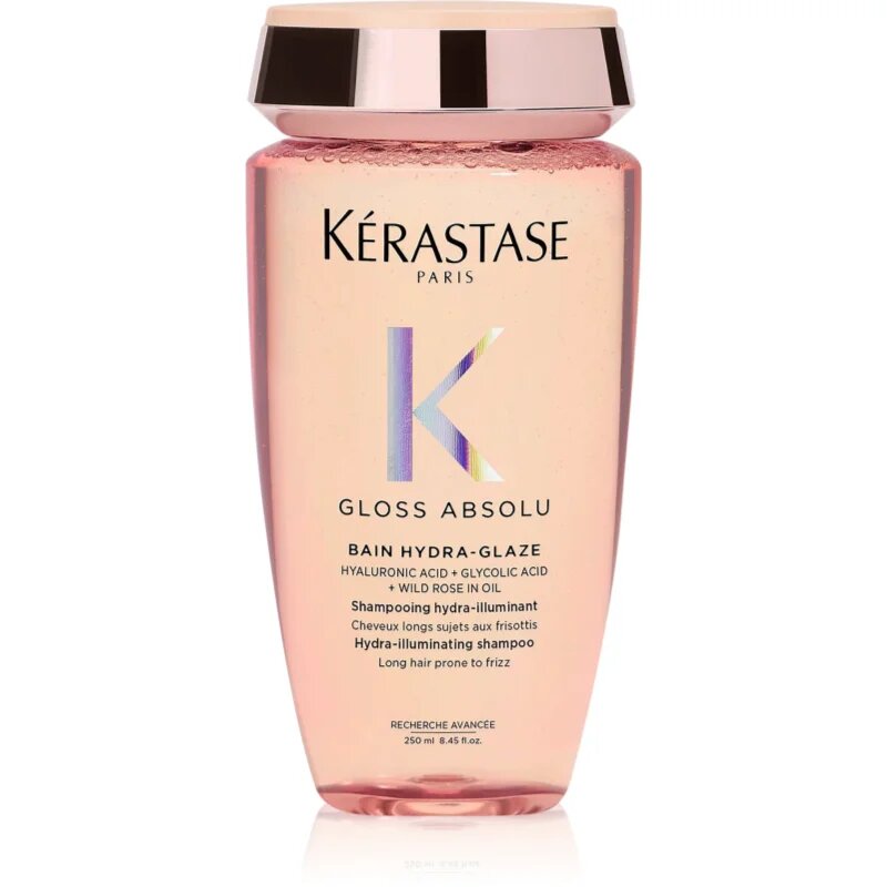 Kérastase Gloss Absolu Bain Hydra-Glaze šampon za sijaj in mehkobo las 250 ml