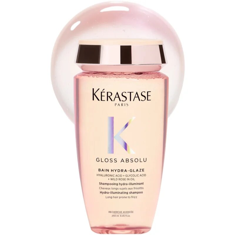 Kérastase Gloss Absolu Bain Hydra-Glaze šampon za sijaj in mehkobo las 250 ml
