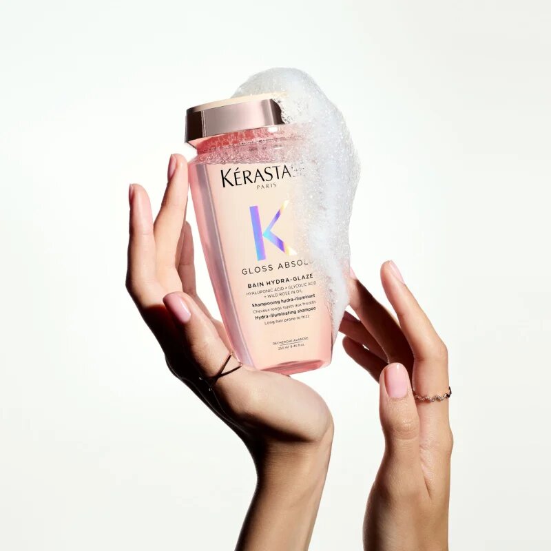 Kérastase Gloss Absolu Bain Hydra-Glaze šampon za sijaj in mehkobo las 250 ml