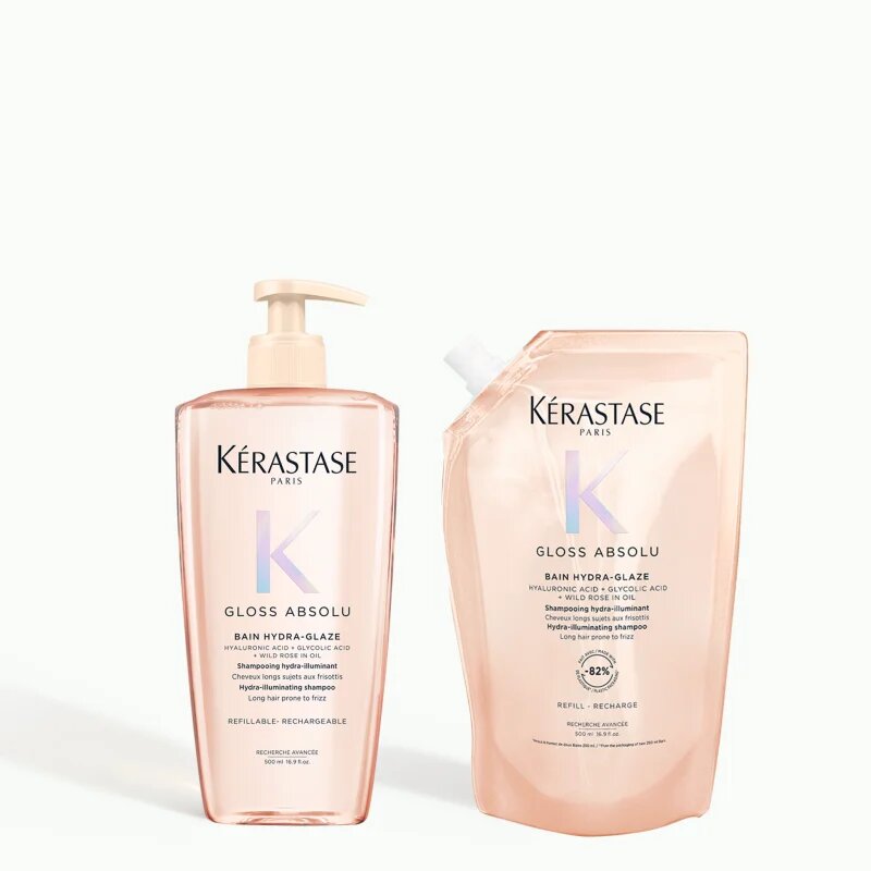 Kérastase Gloss Absolu Bain Hydra-Glaze šampon za sijaj in mehkobo las 500 ml