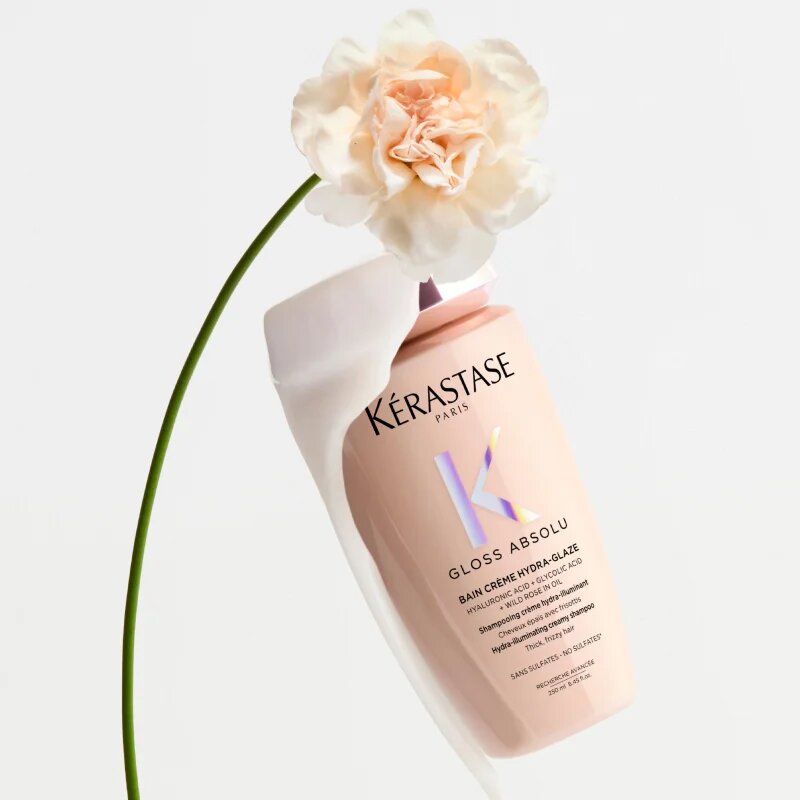 Kérastase Gloss Absolu Créme Bain Hydra-Glaze šamponska kopel za sijaj in mehkobo las 250 ml