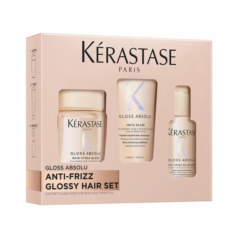 Kérastase Gloss Absolu darilni set za sijaj in mehkobo las