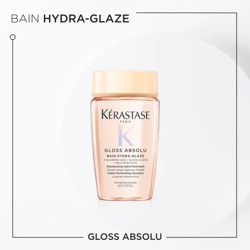 Kérastase Gloss Absolu darilni set za sijaj in mehkobo las