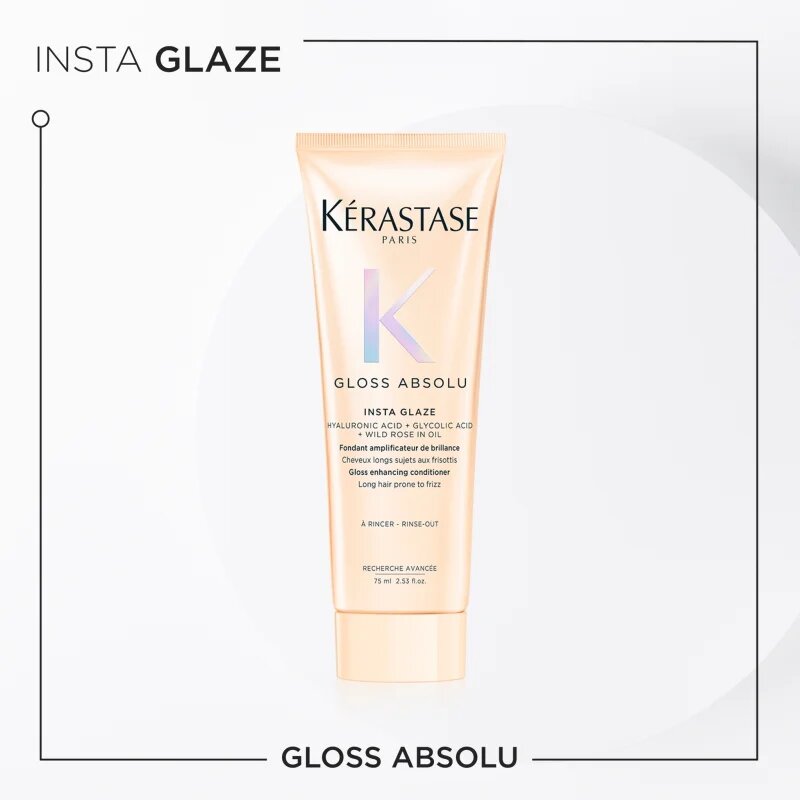 Kérastase Gloss Absolu darilni set za sijaj in mehkobo las