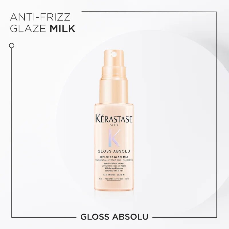Kérastase Gloss Absolu darilni set za sijaj in mehkobo las
