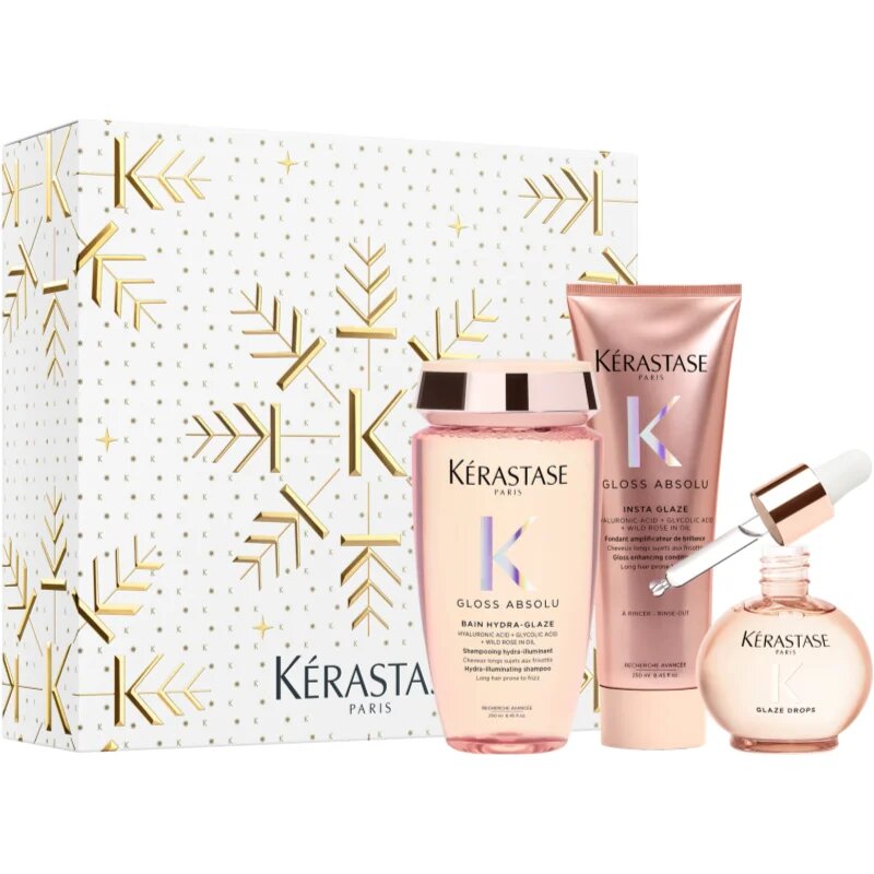 Kérastase Gloss Absolu darilni set za sijaj in mehkobo las