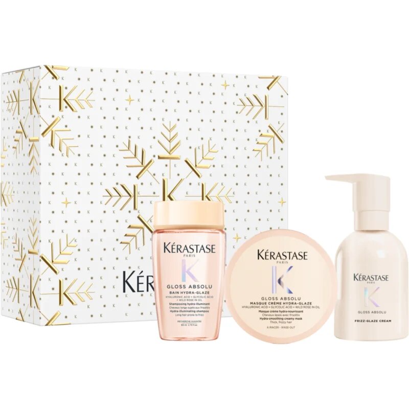 Kérastase Gloss Absolu darilni set za sijaj in mehkobo las