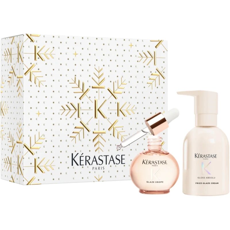 Kérastase Gloss Absolu darilni set za sijaj in mehkobo las