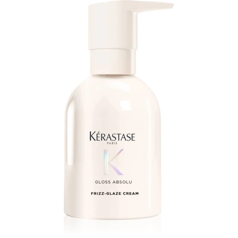 Kérastase Gloss Absolu Frizz - Glaze Cream stiling krema proti krepastim lasem 240 ml