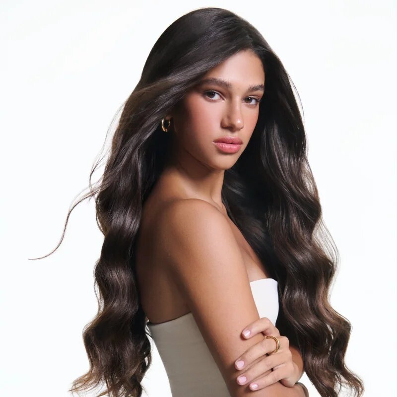 Kérastase Gloss Absolu Frizz - Glaze Cream stiling krema proti krepastim lasem 240 ml