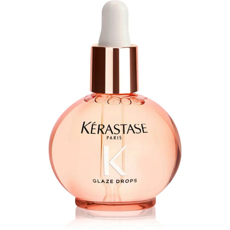 Kérastase Gloss Absolu Glaze Drops hranilno olje za lase proti krepastim lasem 45 ml
