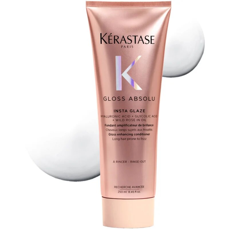 Kérastase Gloss Absolu Insta Glaze balzam za sijaj in mehkobo las 250 ml
