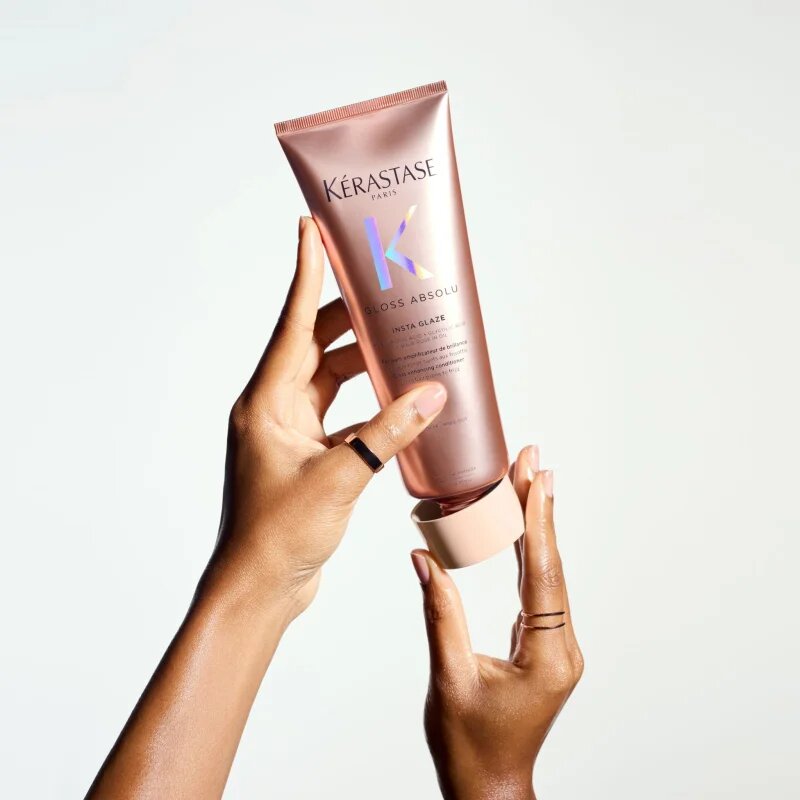 Kérastase Gloss Absolu Insta Glaze balzam za sijaj in mehkobo las 250 ml