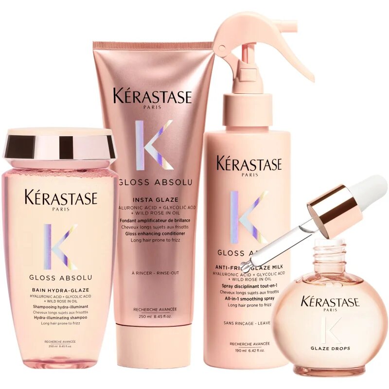 Kérastase Gloss Absolu Insta Glaze balzam za sijaj in mehkobo las 250 ml