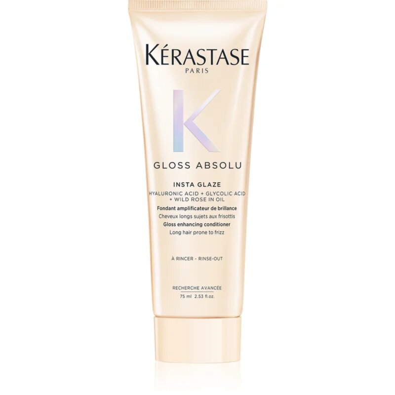 Kérastase Gloss Absolu Insta Glaze balzam za sijaj in mehkobo las 75 ml