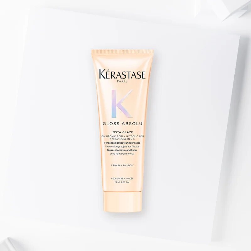 Kérastase Gloss Absolu Insta Glaze balzam za sijaj in mehkobo las 75 ml