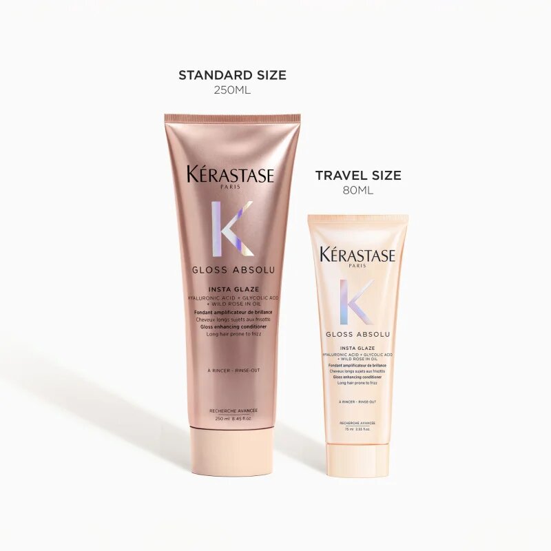 Kérastase Gloss Absolu Insta Glaze balzam za sijaj in mehkobo las 75 ml