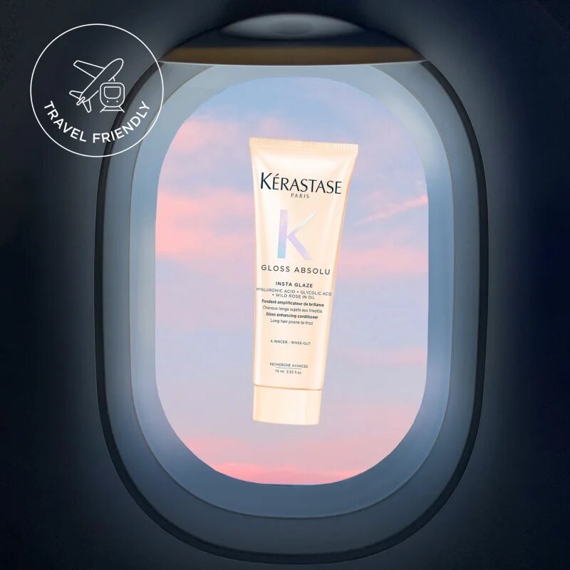 Kérastase Gloss Absolu Insta Glaze balzam za sijaj in mehkobo las 75 ml