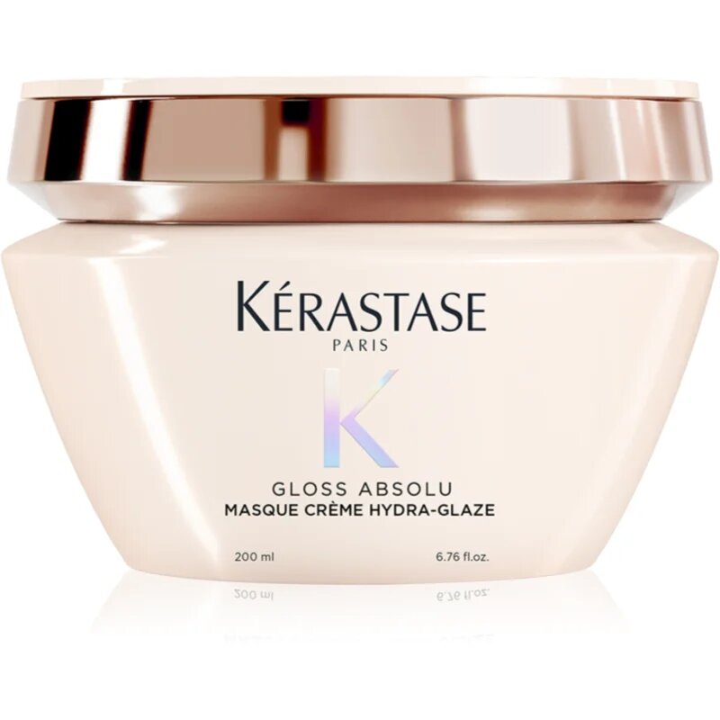 Kérastase Gloss Absolu Masque Créme Hydra-Glaze maska za lase za neobvladljive lase 200 ml