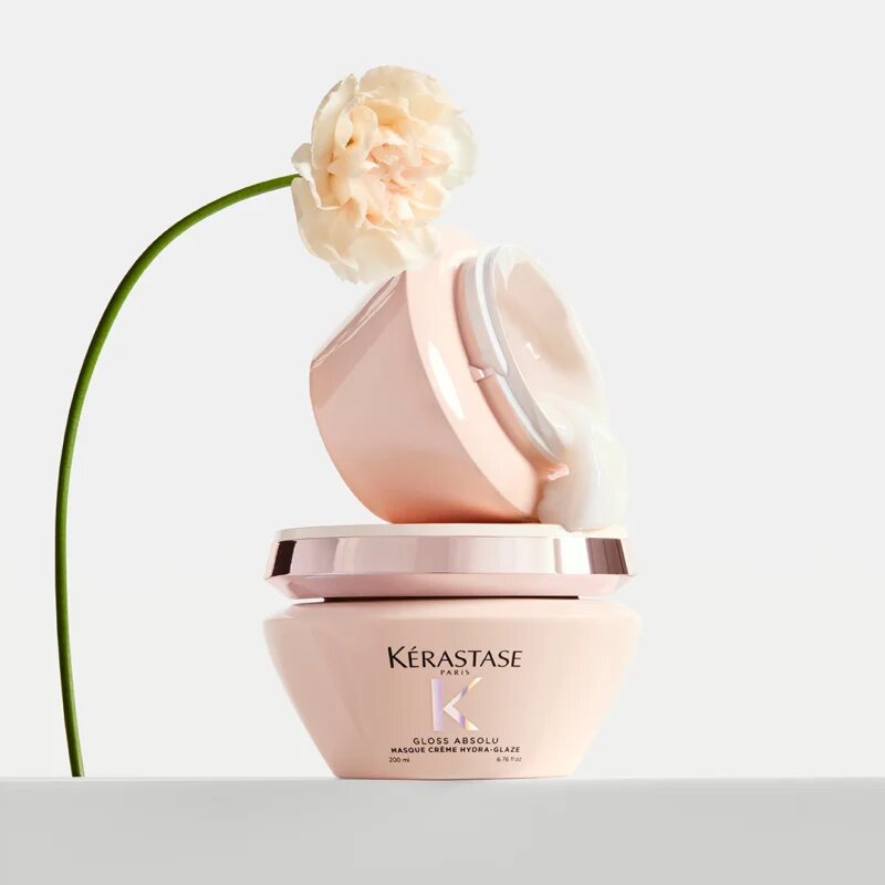 Kérastase Gloss Absolu Masque Créme Hydra-Glaze maska za lase za neobvladljive lase 200 ml