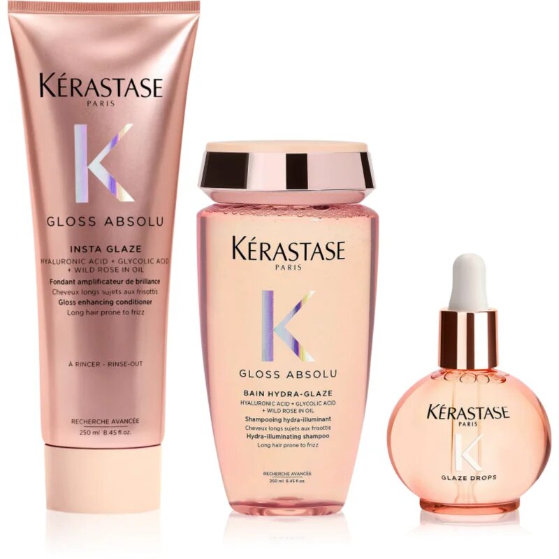 Kérastase Gloss Absolu ugodno pakiranje za sijaj in mehkobo las