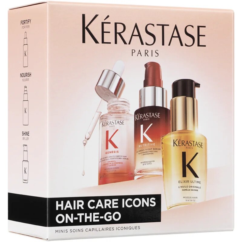 Kérastase Mini HeroTrio darilni set za lase
