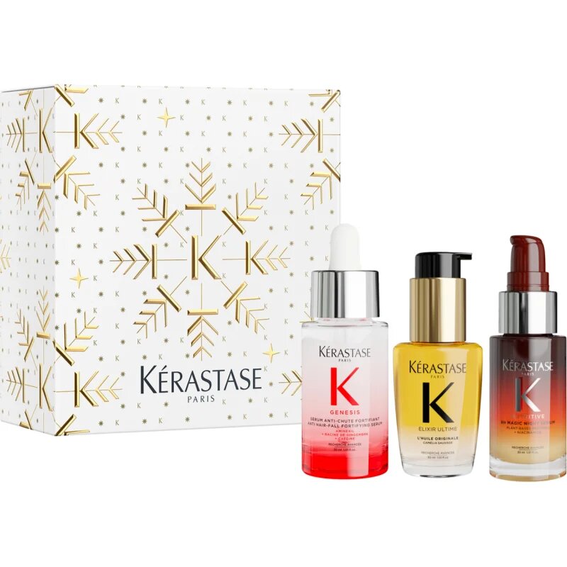 Kérastase Mini Trio darilni set za lase