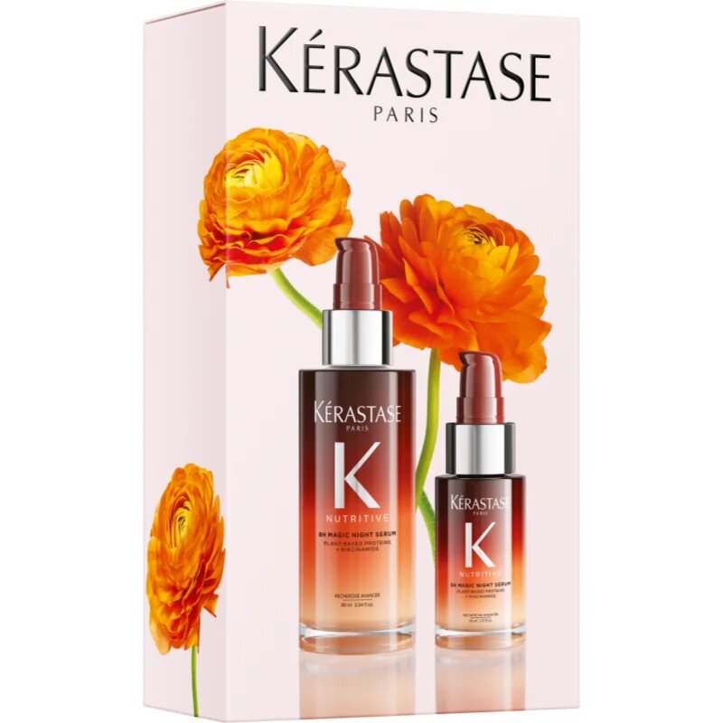 Kérastase Nutritive 8H Magic Night Serum darilni set za suhe lase