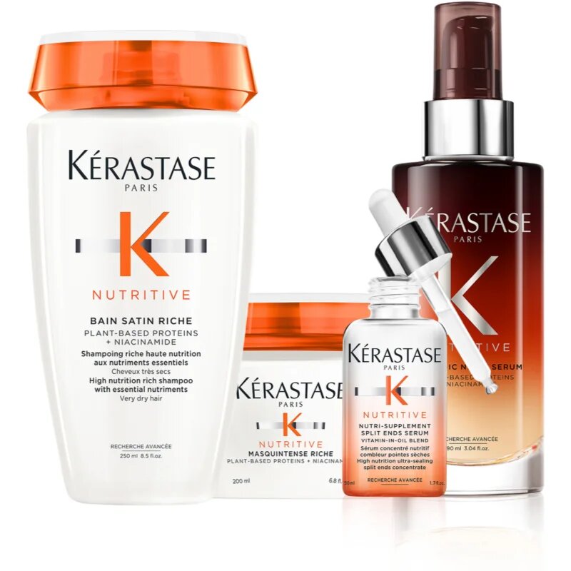 Kérastase Nutritive Bain Satin Riche intenzivno hranilni šampon 250 ml