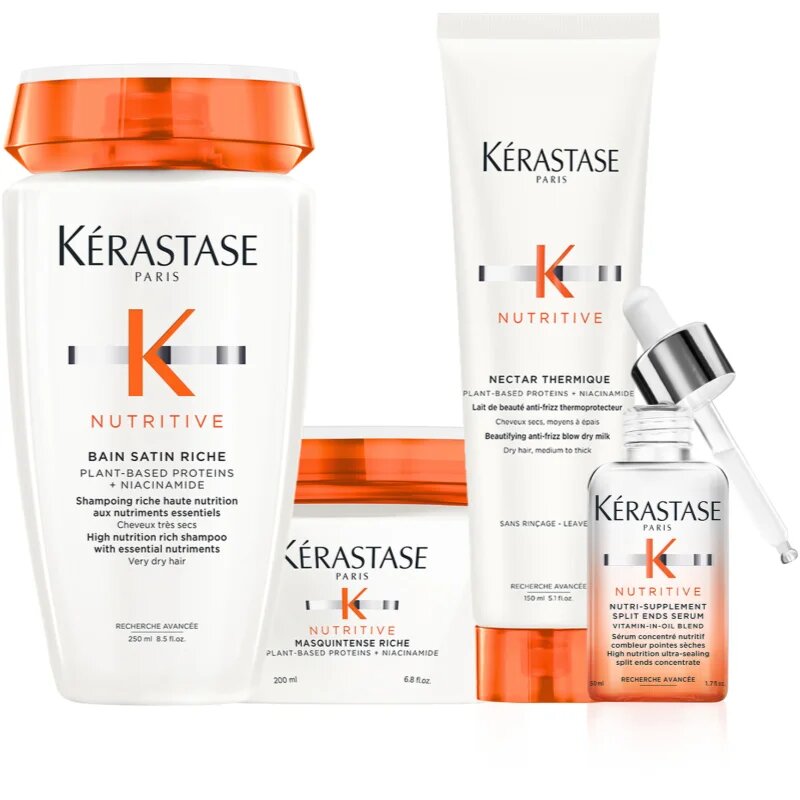 Kérastase Nutritive Bain Satin Riche intenzivno hranilni šampon 250 ml