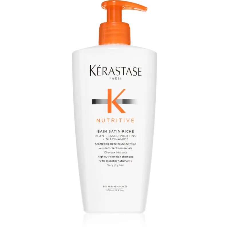 Kérastase Nutritive Bain Satin Riche intenzivno hranilni šampon 500 ml