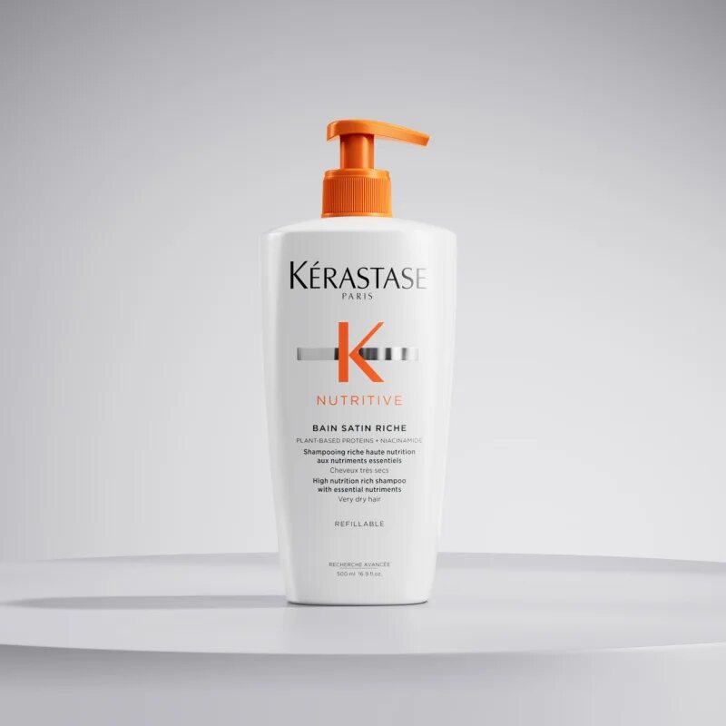 Kérastase Nutritive Bain Satin Riche intenzivno hranilni šampon 500 ml