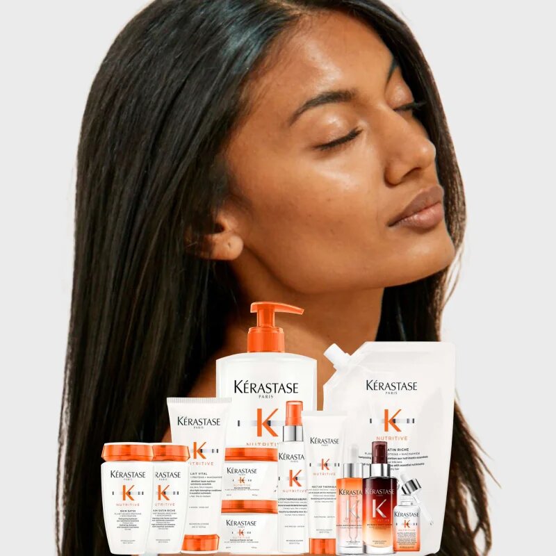 Kérastase Nutritive Bain Satin Riche intenzivno hranilni šampon 500 ml