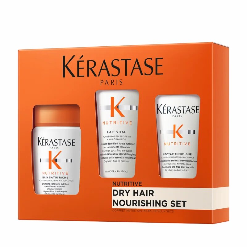 Kérastase Nutritive darilno pakiranje za prehrano in hidracijo