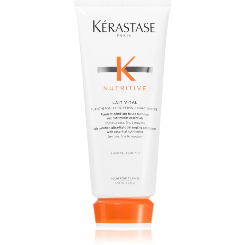 Kérastase Nutritive Lait Vital globinsko regeneracijski balzam za suhe lase 200 ml