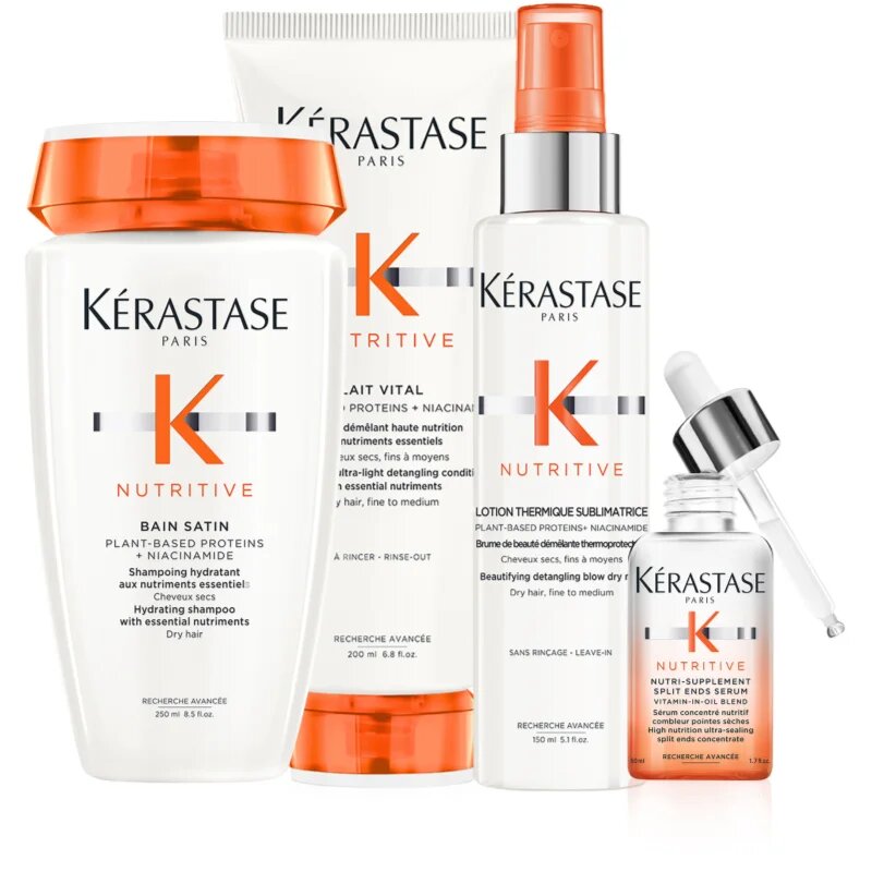 Kérastase Nutritive Lait Vital globinsko regeneracijski balzam za suhe lase 200 ml