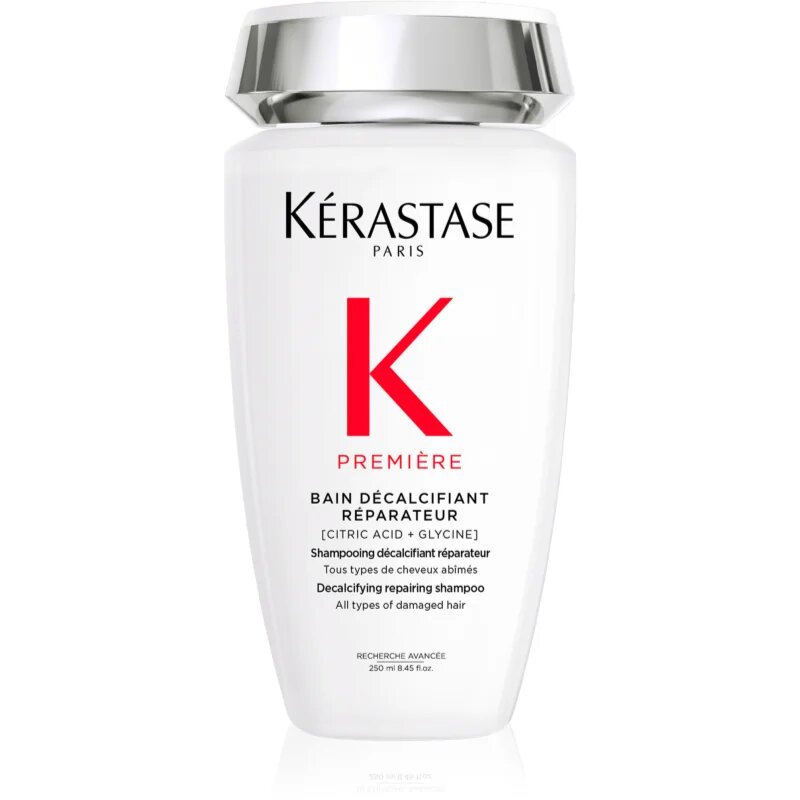Kérastase Première Bain Décalcifiant Réparateur šamponska kopel za poškodovane lase 250 ml