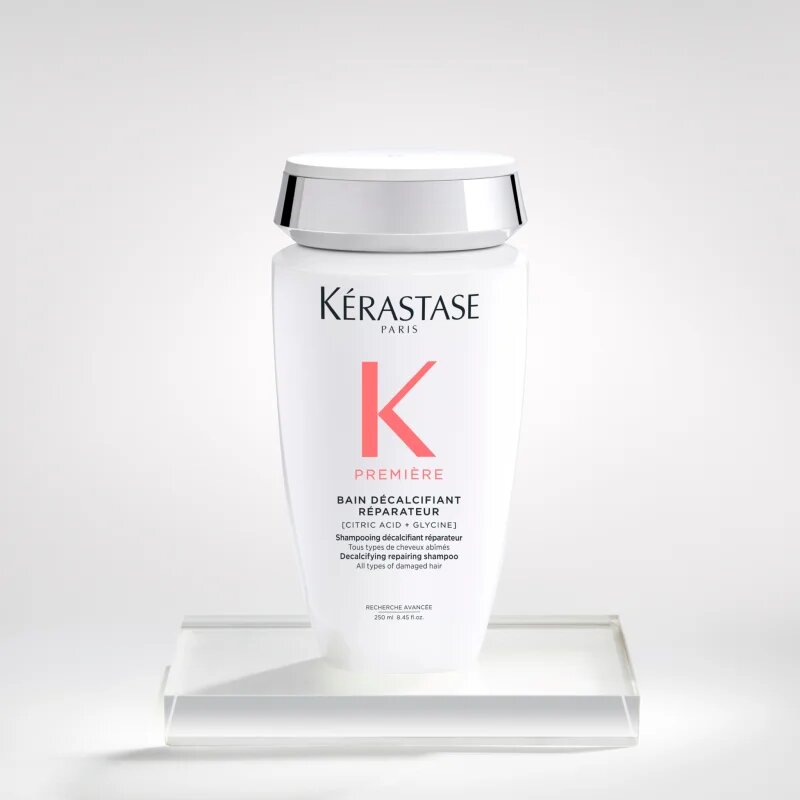 Kérastase Première Bain Décalcifiant Réparateur šamponska kopel za poškodovane lase 250 ml
