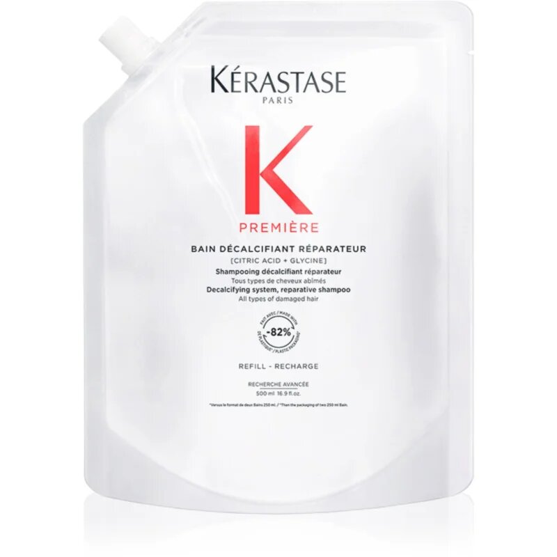 Kérastase Première Bain Décalcifiant Réparateur šamponska kopel za poškodovane lase 500 ml