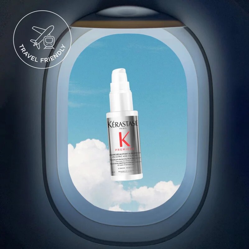 Kérastase Première Concentré Décalcifiant Ultra-Réparateur nega pred šamponiranjem za poškodovane lase 45 ml