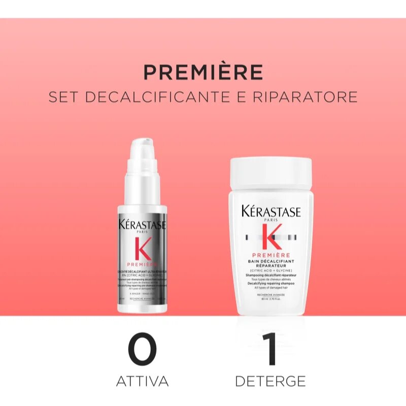 Kérastase Première darilni set za lomljive lase