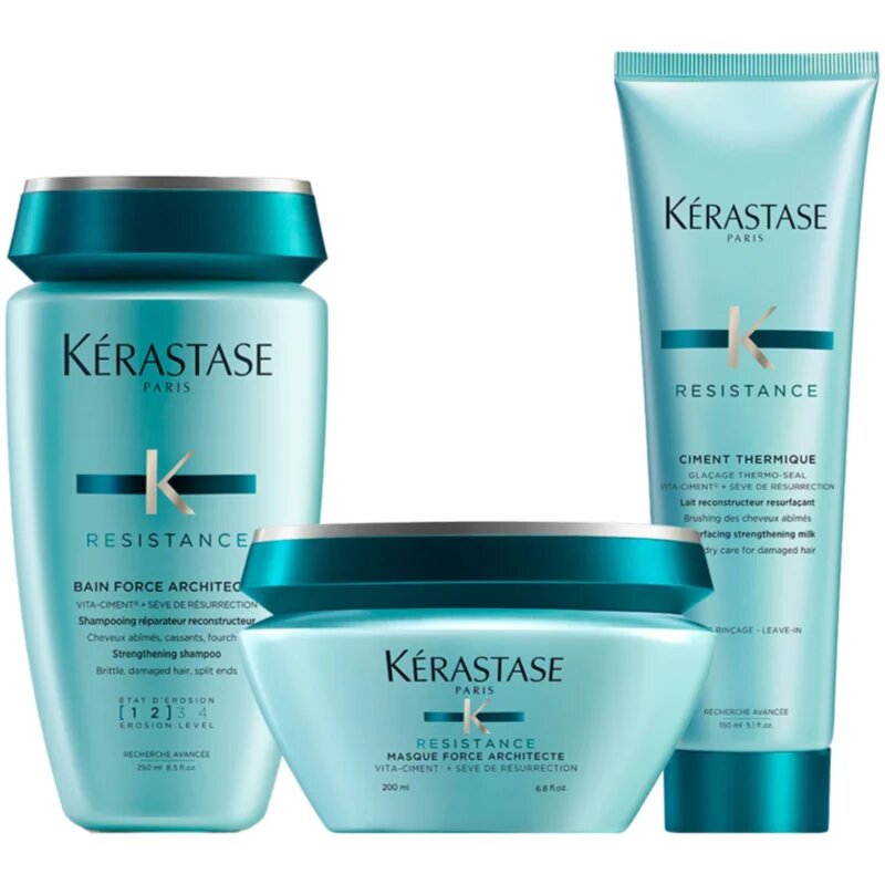 Kérastase Résistance Ciment Thermique termoaktivna obnovitvega nega za oslabljene in poškodovane lase 150 ml