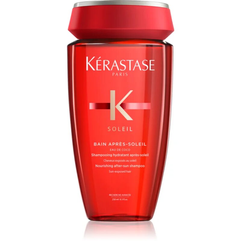 Kérastase Soleil Bain Après-Soleil vlažilni šampon za lase izpostavljene soncu morski in klorirani vodi 250 ml